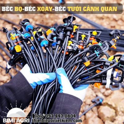 Béc tưới các loại