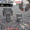 Khớp nối nhôm, cùm nối nhanh ống