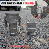 Khớp nối nhôm, cùm nối nhanh ống